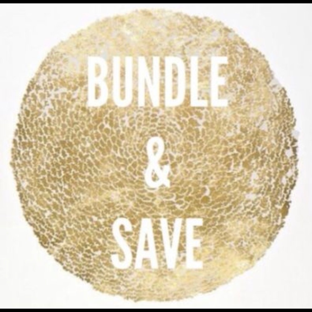 Bundle, save 10%