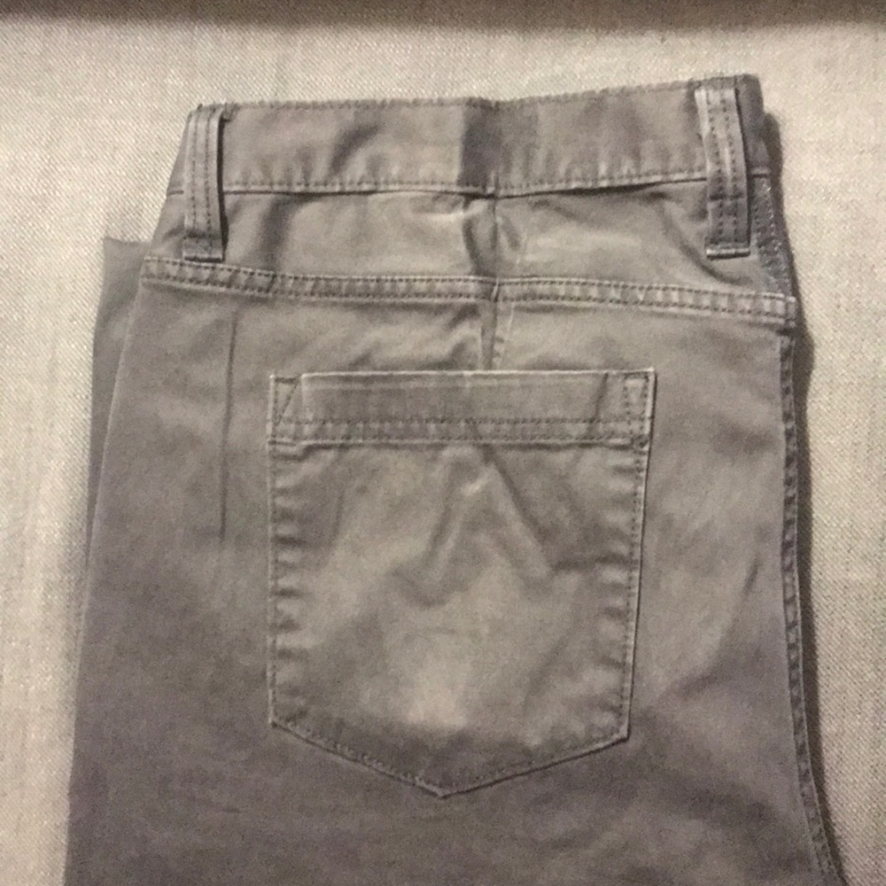 Marc Anthony Gray Brown Chinos 36x32