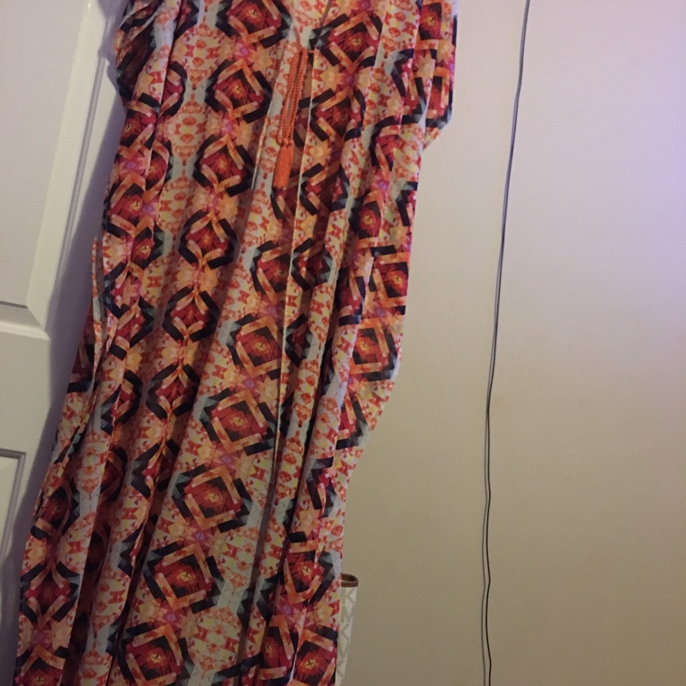 Floor length duster