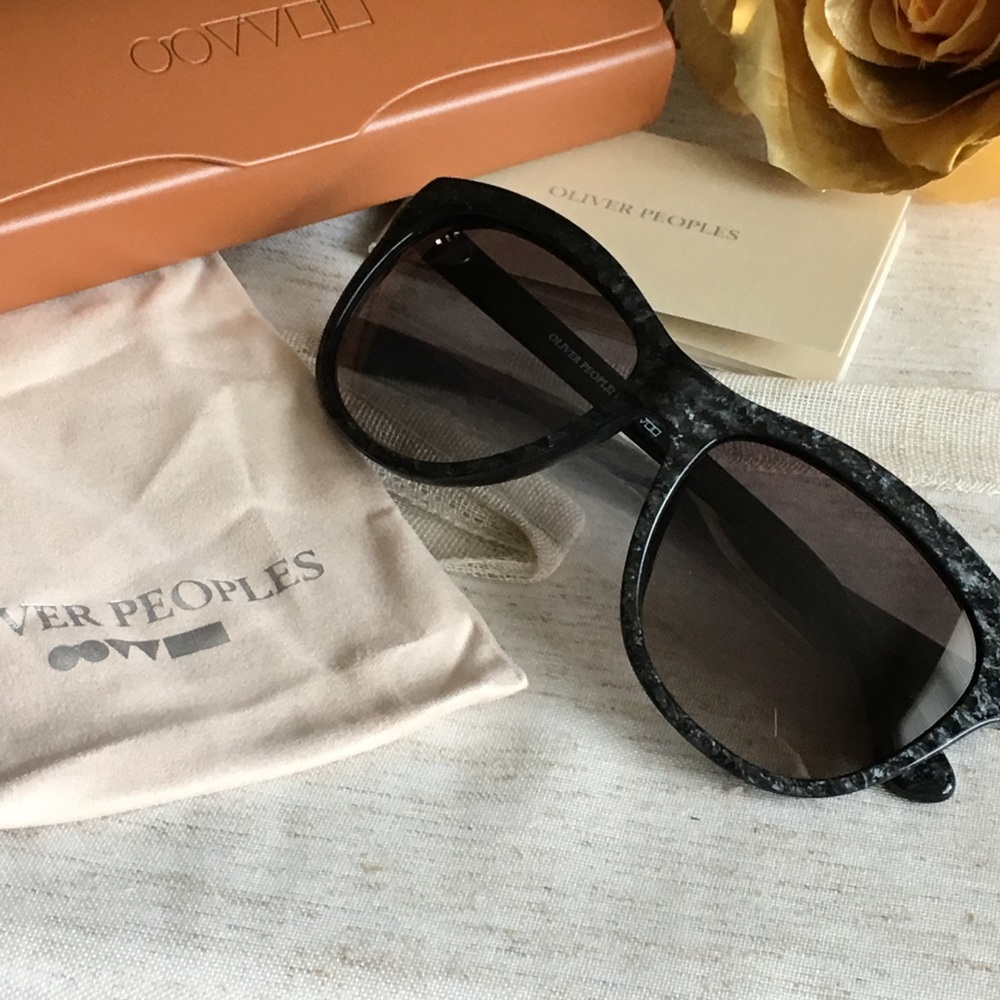 Oliver Peoples Reigh Wayfarer Frame Sunglasses