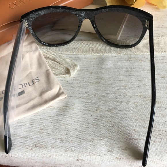 Oliver Peoples Reigh Wayfarer Frame Sunglasses - Picture 4 of 8