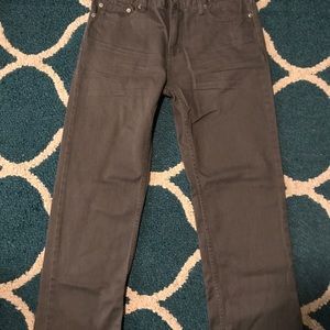 Alfani Straight Grey jeans size 33x30