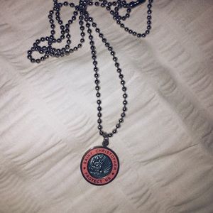 Saint Christopher pendant necklace
