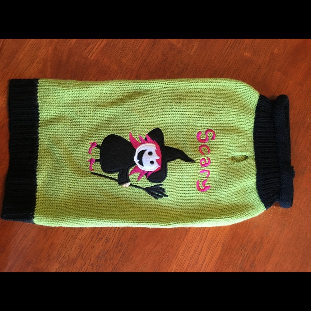Trick or Treat Sweater just in time
