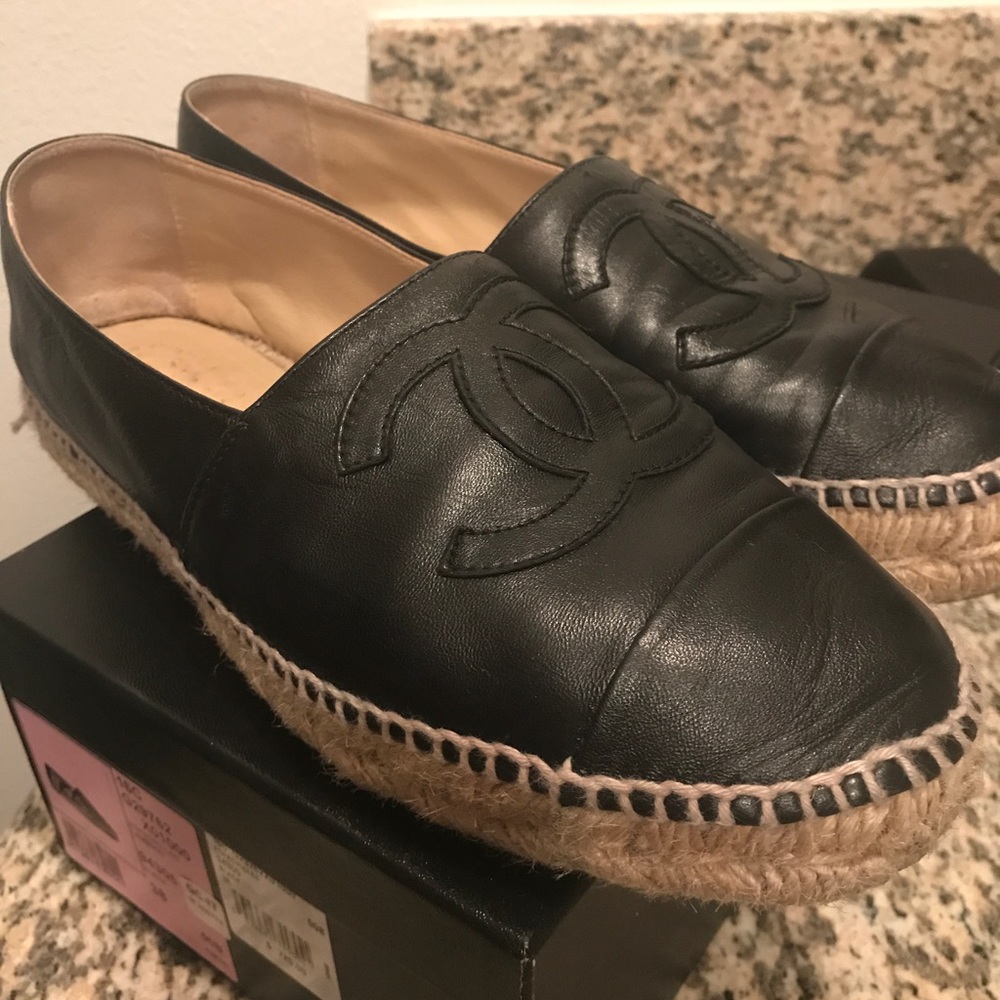 SOLD-Chanel Espadrilles
