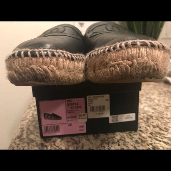SOLD-Chanel Espadrilles - Picture 4 of 8