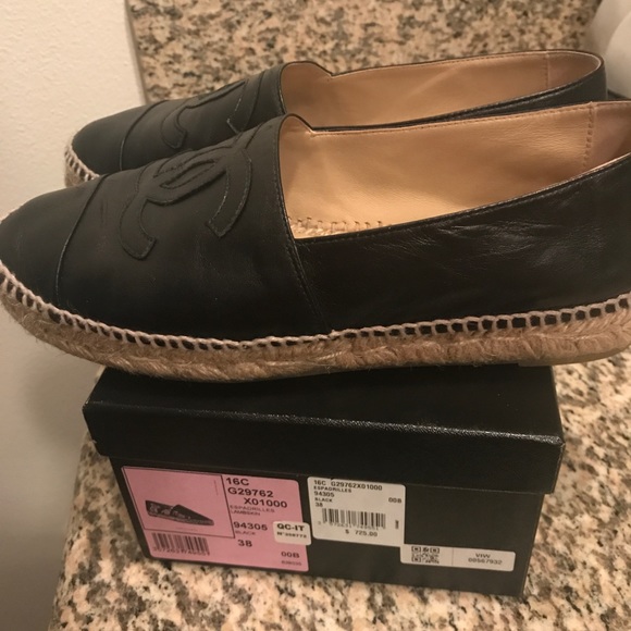 SOLD-Chanel Espadrilles - Picture 7 of 8