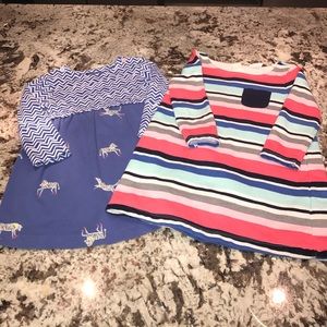 Toddler girl tunics - Gymboree & Joules!