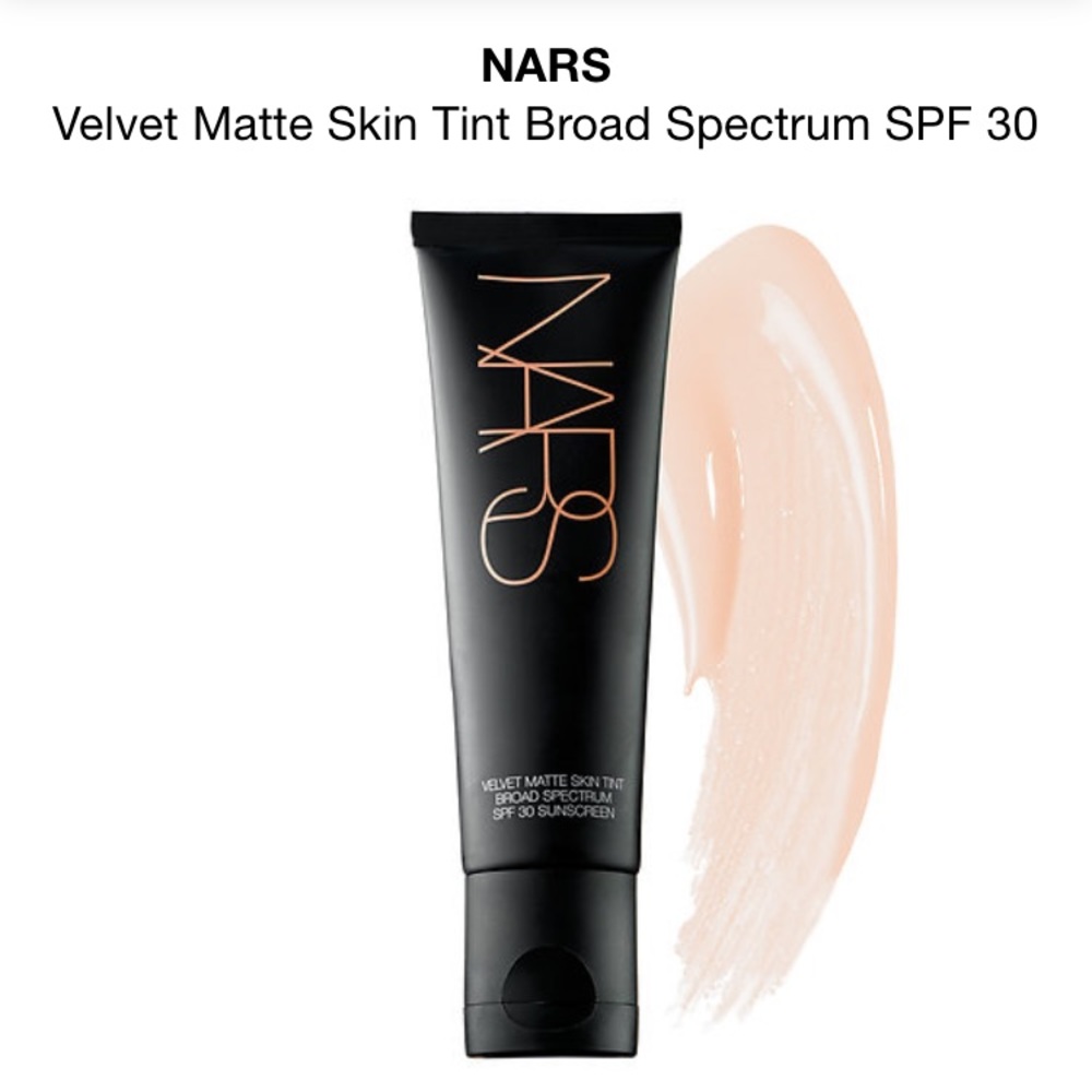 NARS Velvet Matte Skin Tint