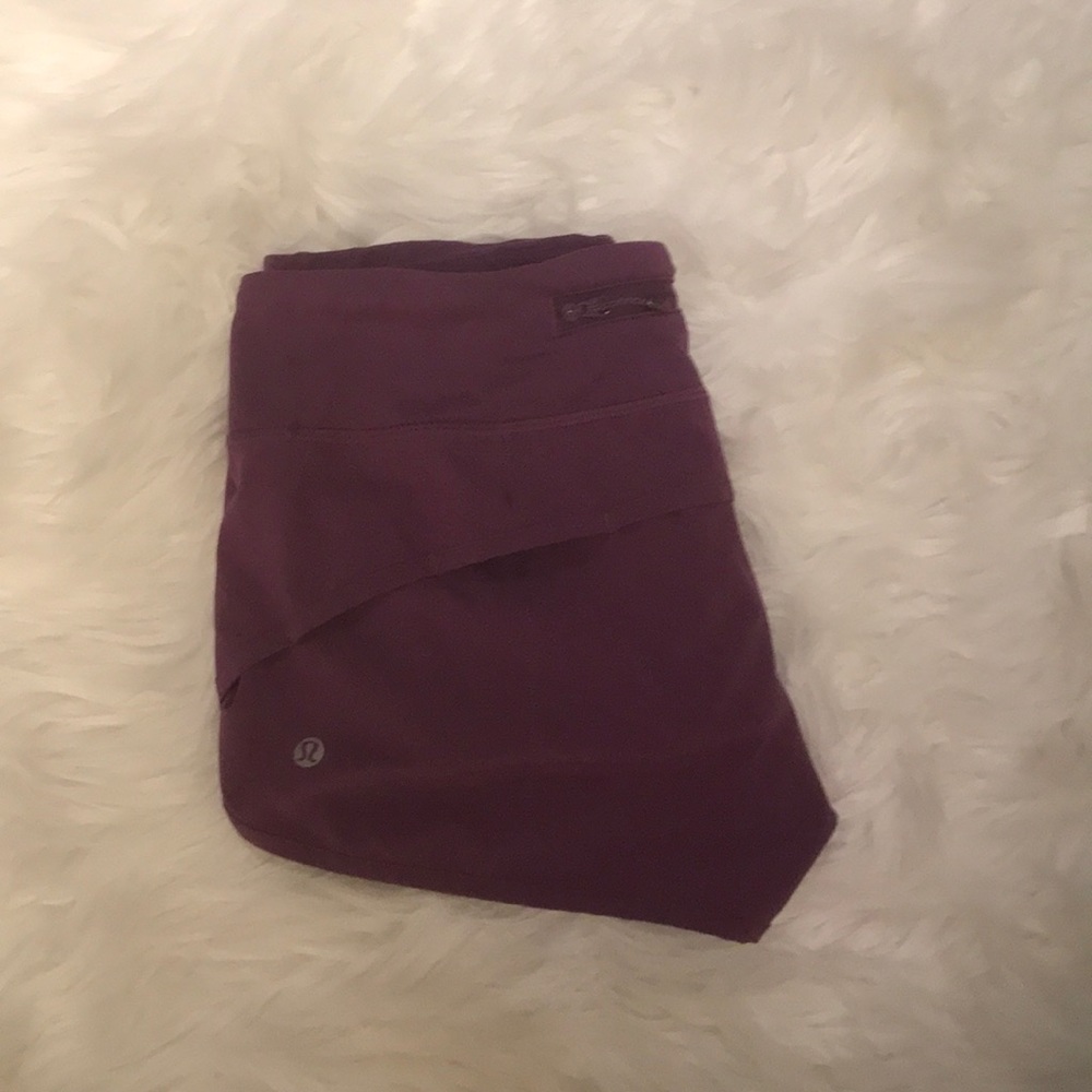 Lululemon Speed Shorts