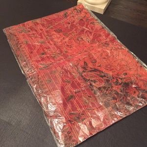 Red Asian Pashmina (BRAND NEW)
