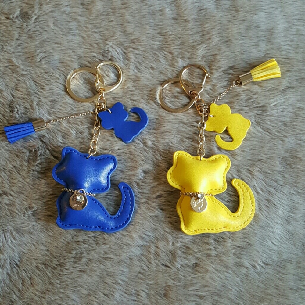 🐈 Cute Kitty Cat Purse/ Key Charm 🐈