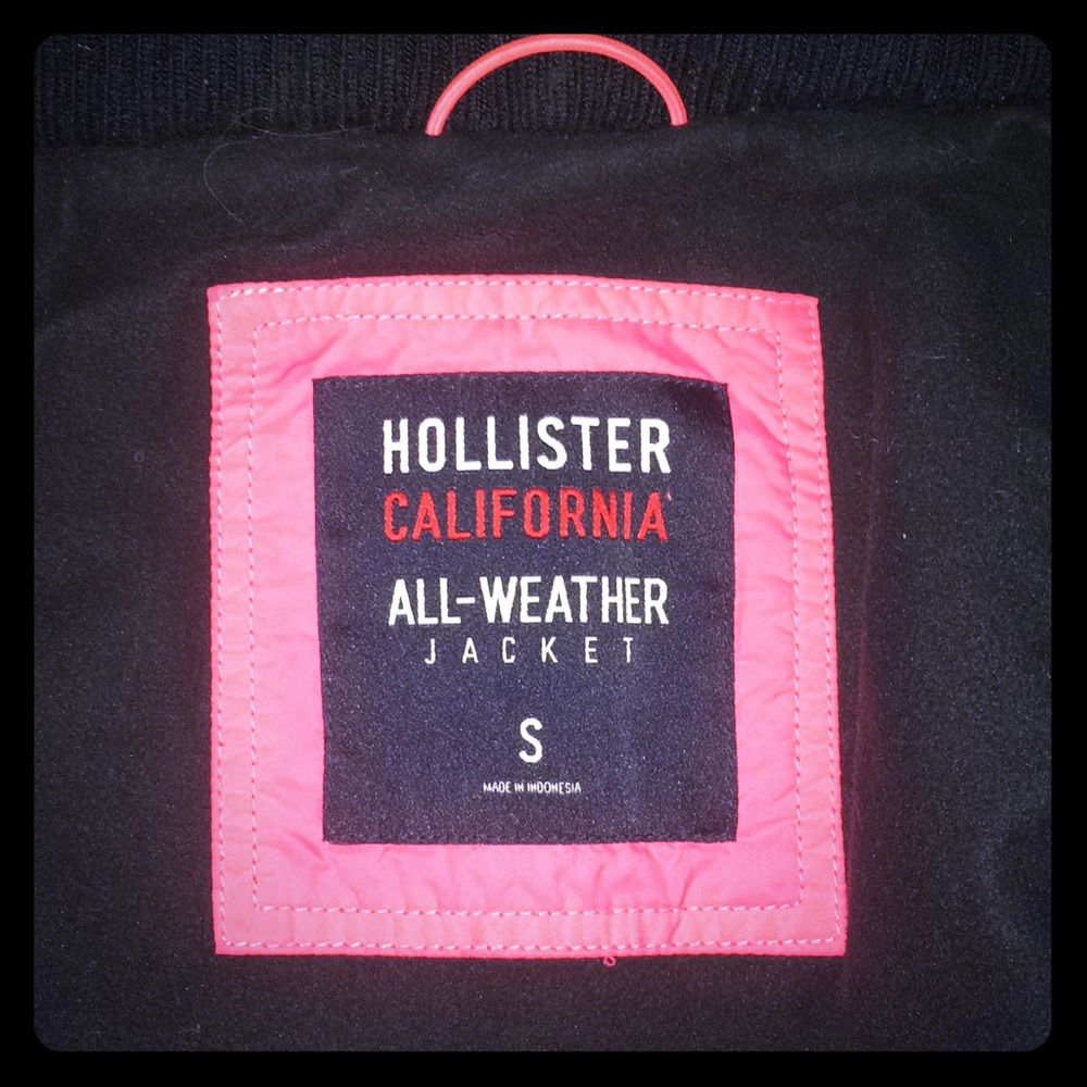 Hollister All Weather Jacket