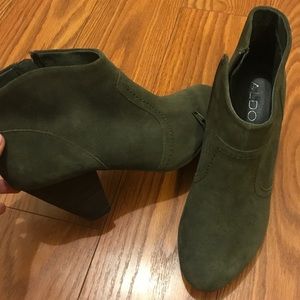 Aldo booties