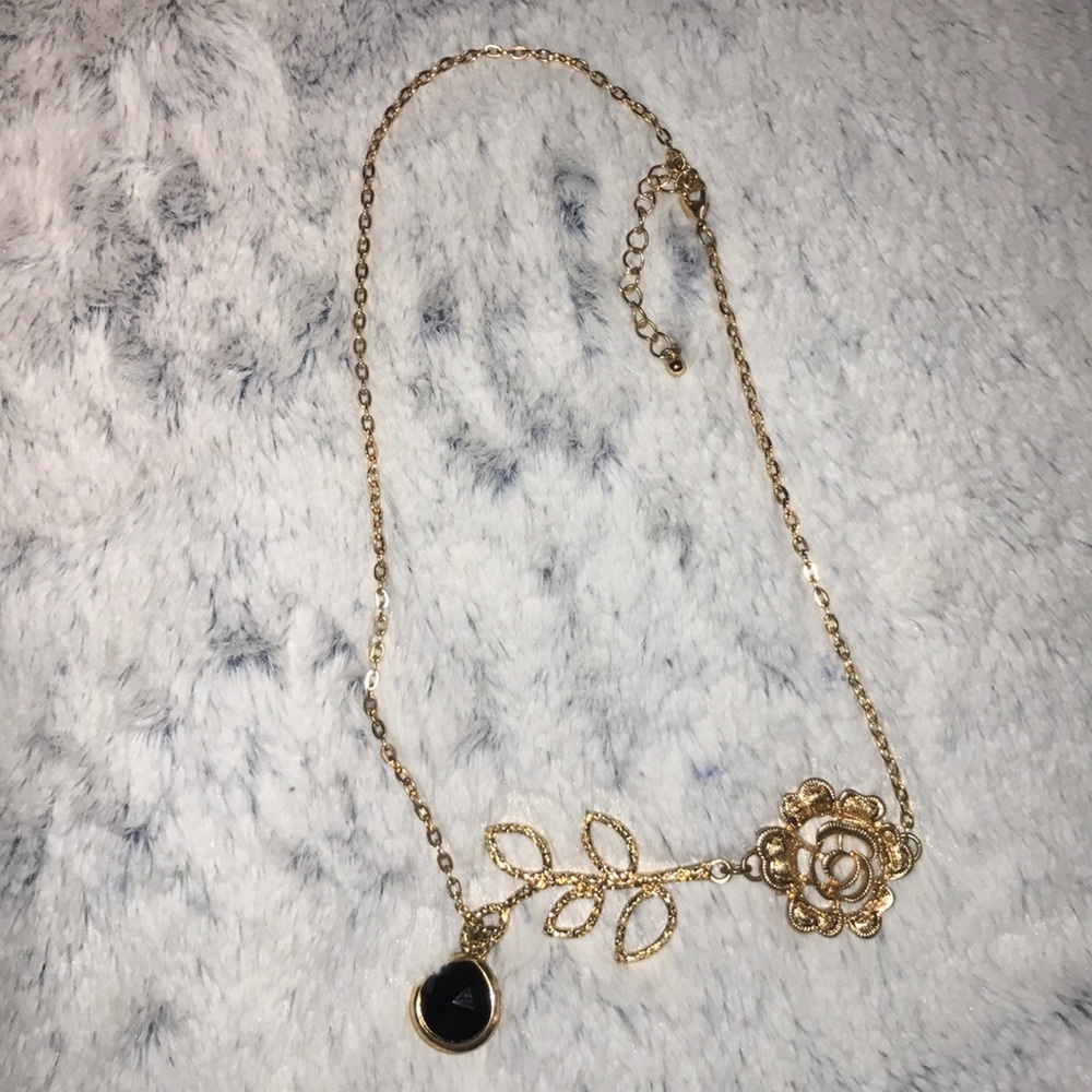 Gold necklace
