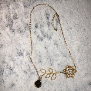 Gold necklace