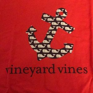 Red short sleeved women's tshirt