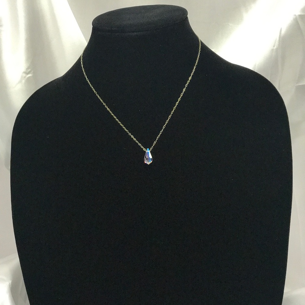 Sterling Silver Swarovski Crystal Necklace