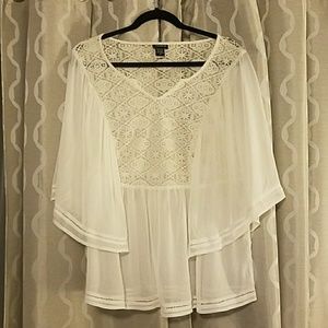 Boho Chiffon Top