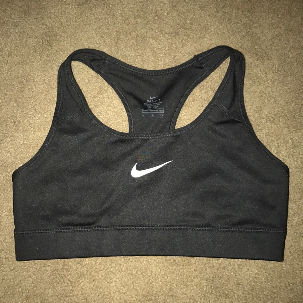 Nike Black Sports Bra NWOT
