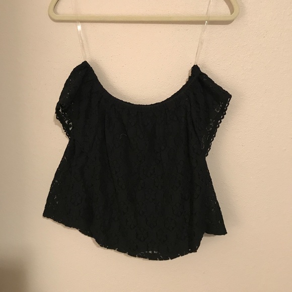 Lush off the Shoulder lace top - Picture 3 of 4