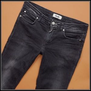 ACNE HEX BLACK PURE STRAIGHT