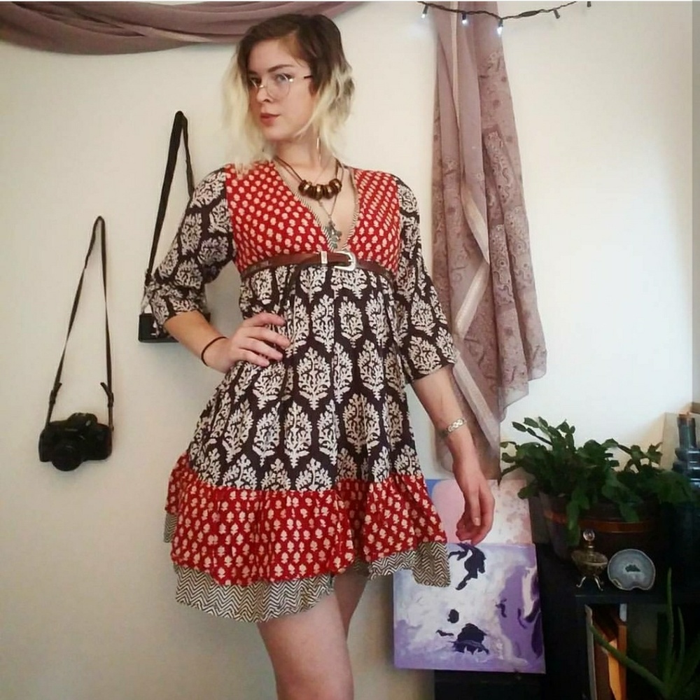 Boho Minidress