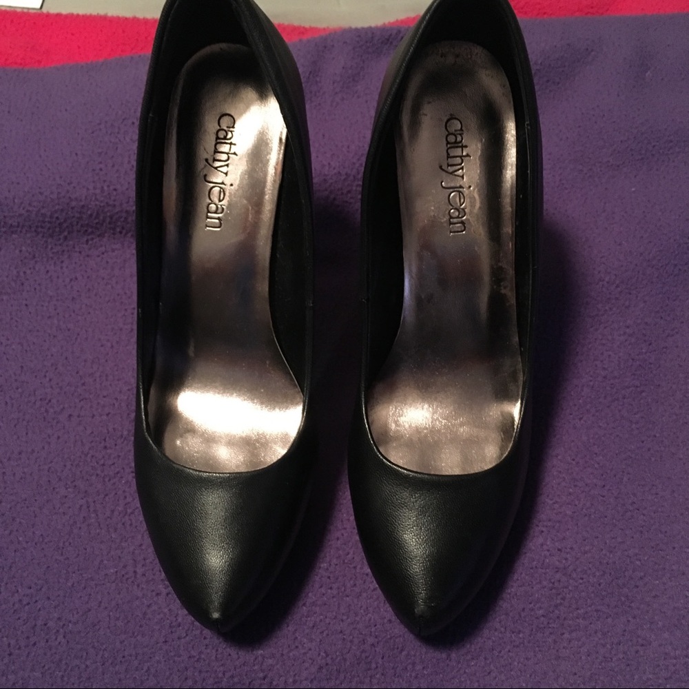 Cathy Jean- black heels