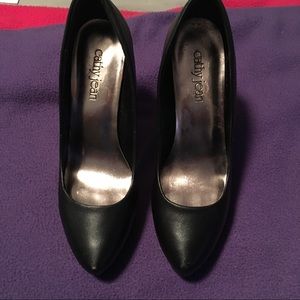 Cathy Jean- black heels