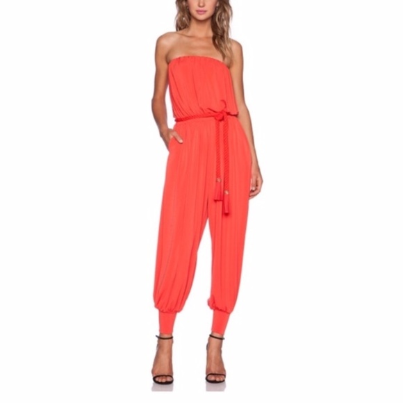 Rachel Zoe JOSEPHINE STRAPLESS JUMPSUIT 0 - Picture 2 of 8