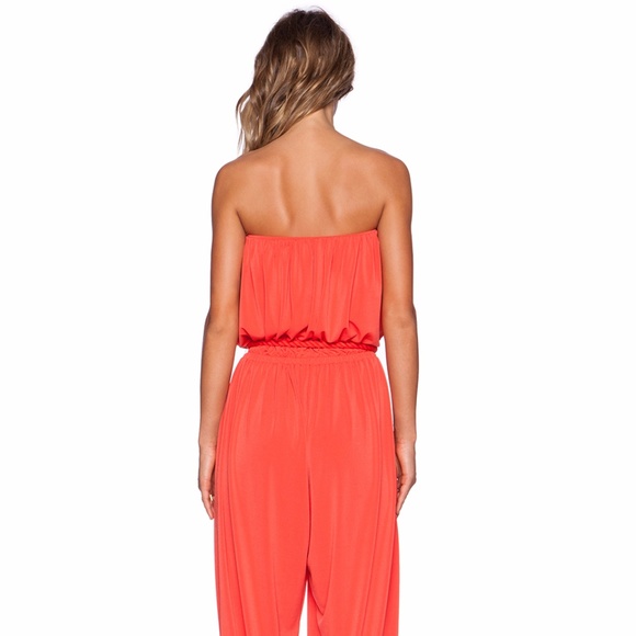 Rachel Zoe JOSEPHINE STRAPLESS JUMPSUIT 0 - Picture 4 of 8