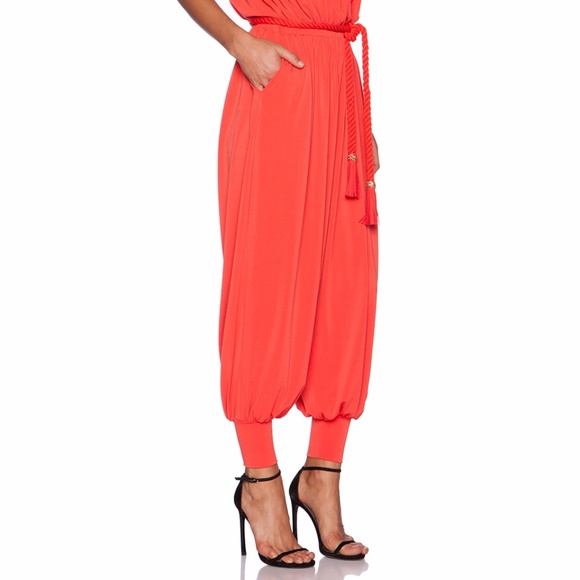 Rachel Zoe JOSEPHINE STRAPLESS JUMPSUIT 0 - Picture 3 of 8