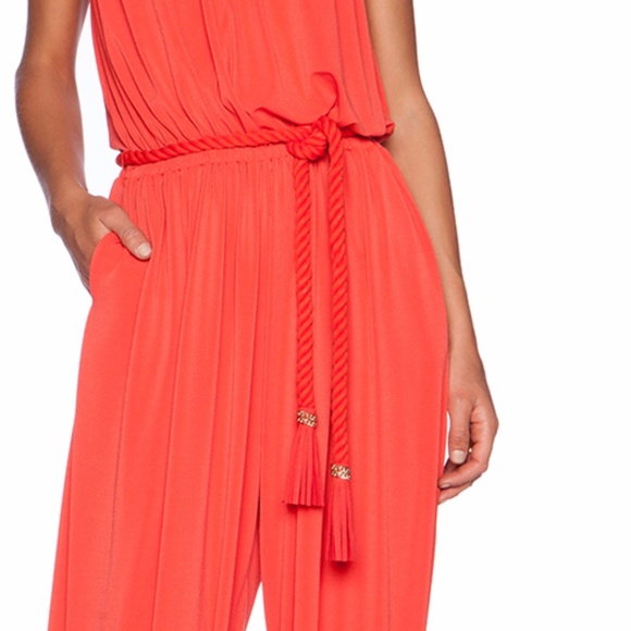 Rachel Zoe JOSEPHINE STRAPLESS JUMPSUIT 0 - Picture 6 of 8