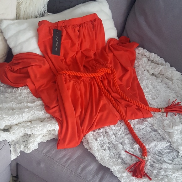 Rachel Zoe JOSEPHINE STRAPLESS JUMPSUIT 0 - Picture 7 of 8