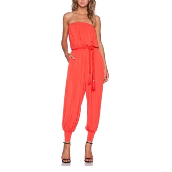 Rachel Zoe JOSEPHINE STRAPLESS JUMPSUIT 0 - Picture 8 of 8