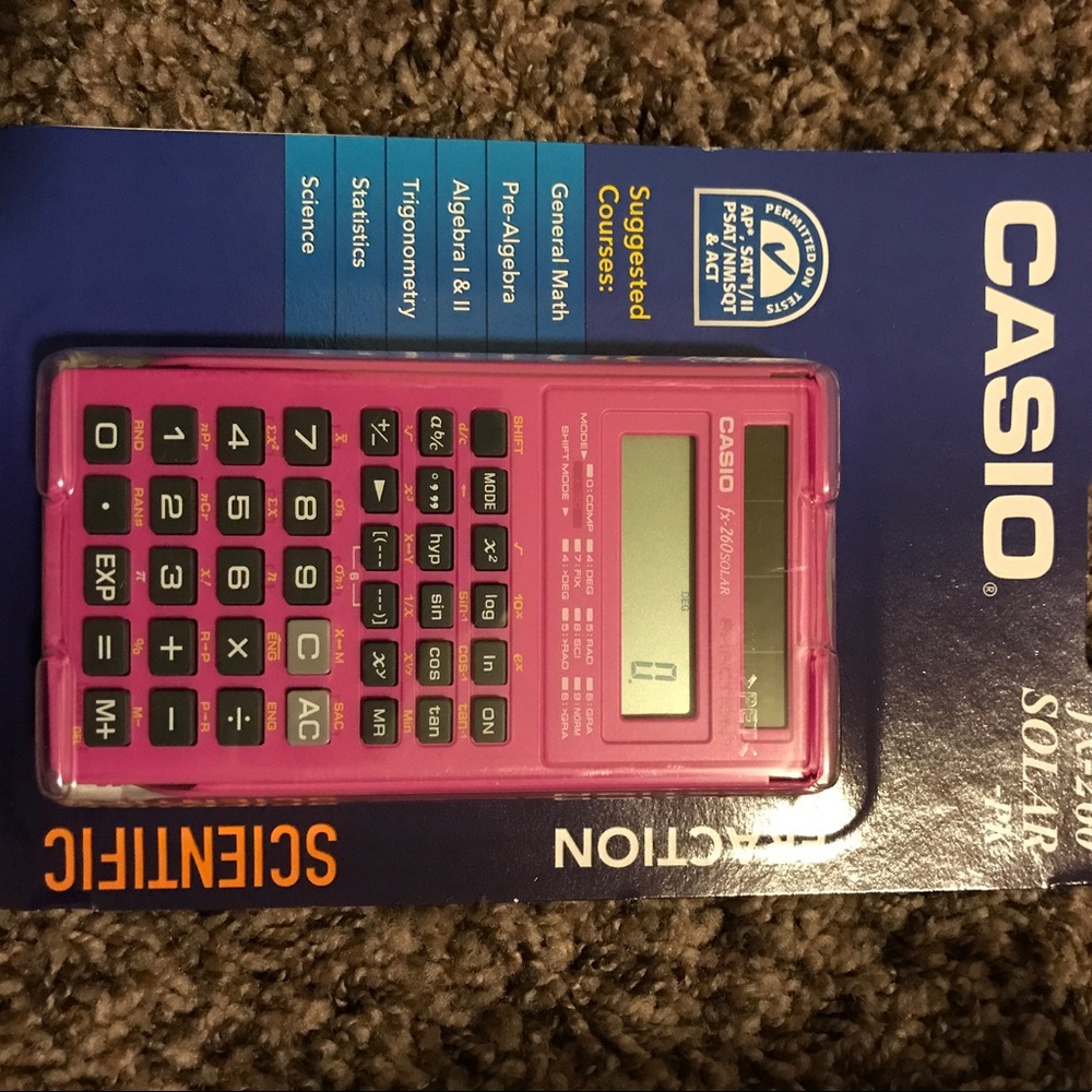 Casio scientific Calculator