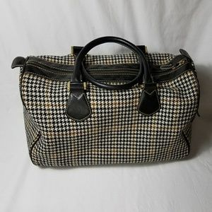 ❤ HP ❤ J.CREW | HOUNDSTOOTH WOOL BAG