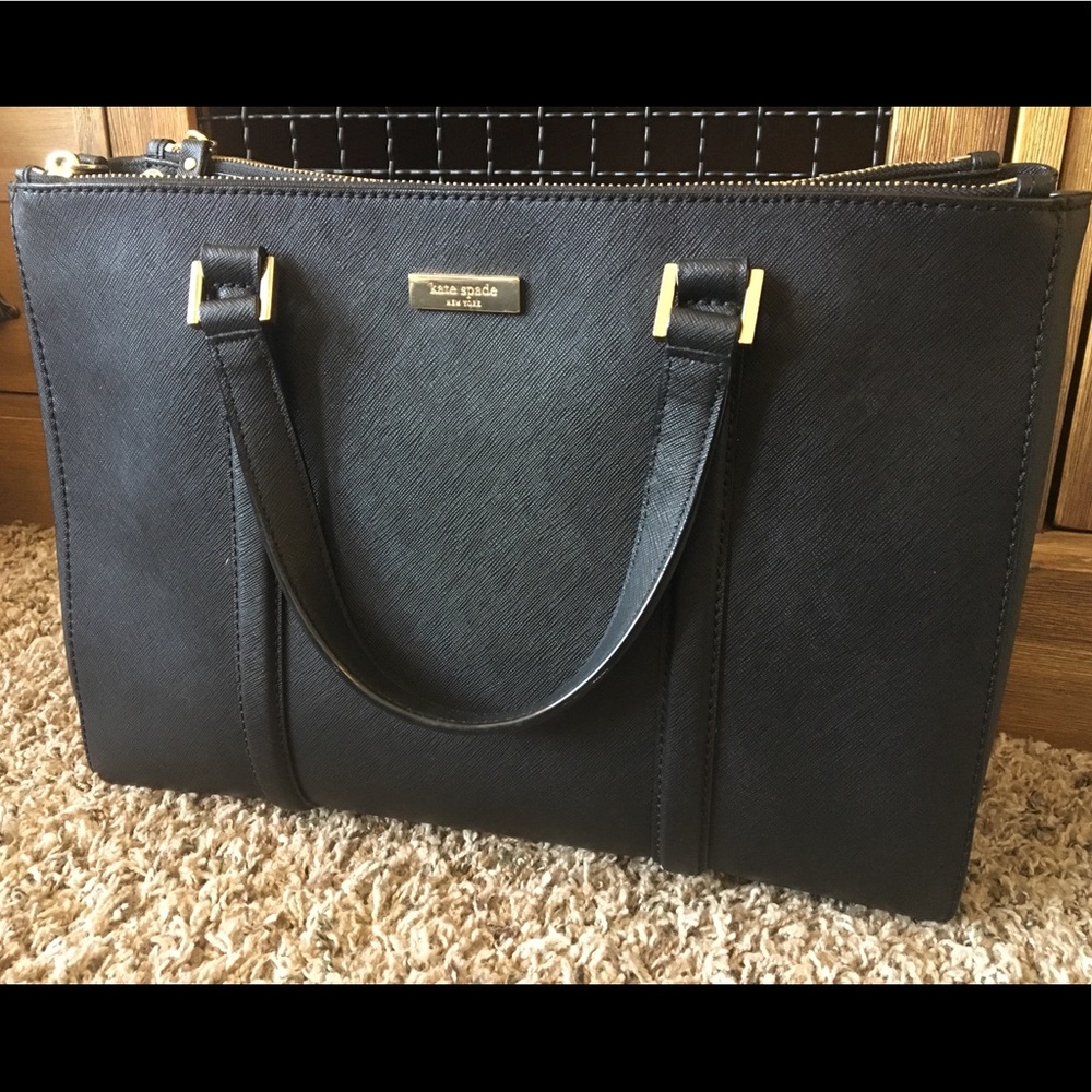 Kate Spade Large Loren Handbag Used in GREAT shape