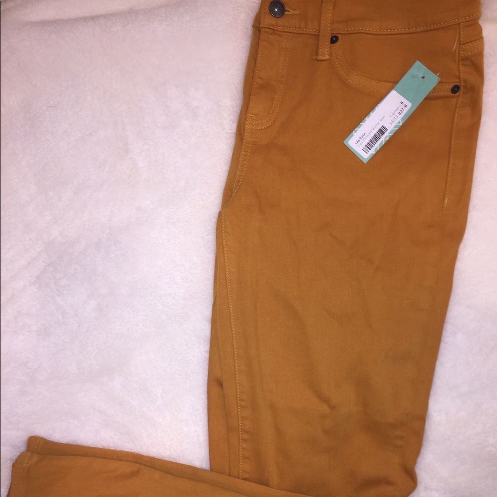 Lila Ryan 'Maizey' Super Skinny Ankle Jean