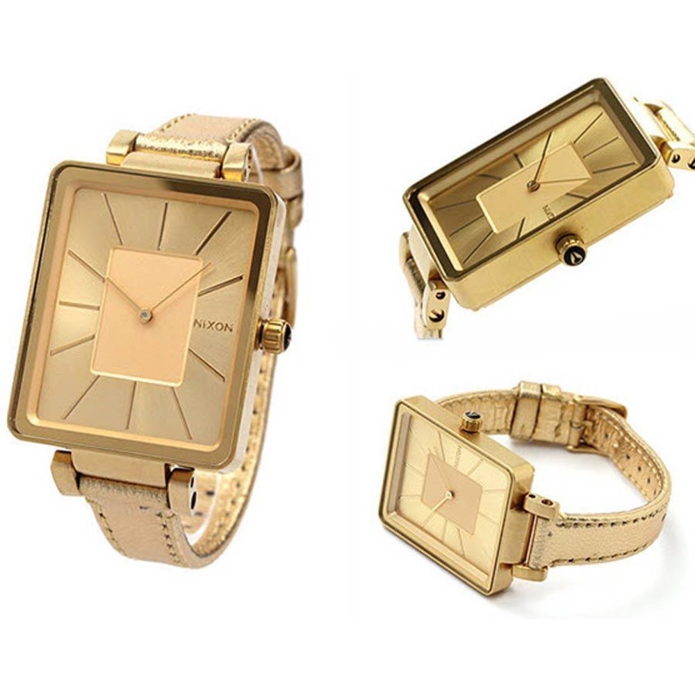 Nixon Tahlia Gold Watch