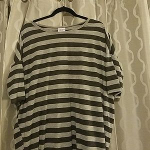 LuLaRoe Striped Irma