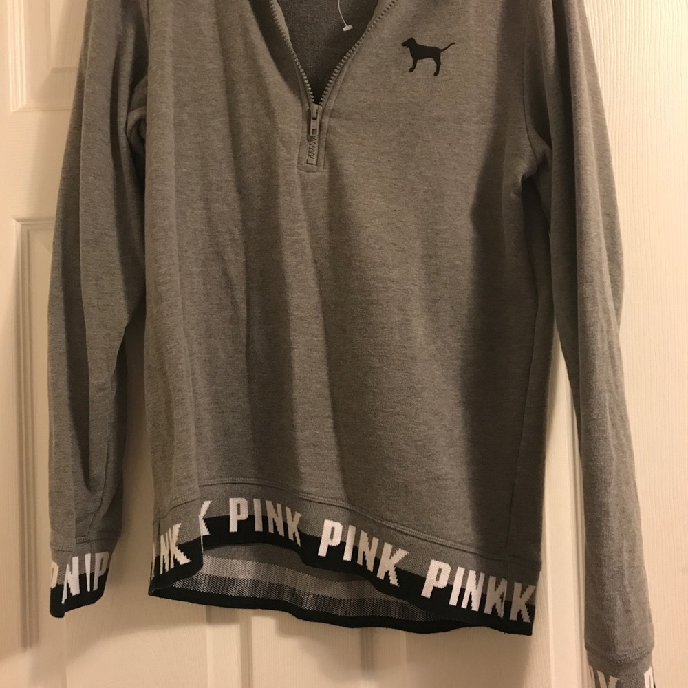 Victoria's Secret pink sweatshirt