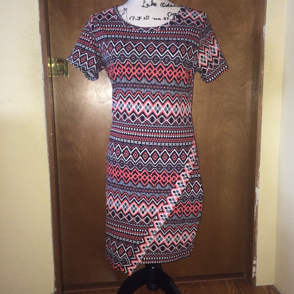 Fun Tribal Pattern Dress