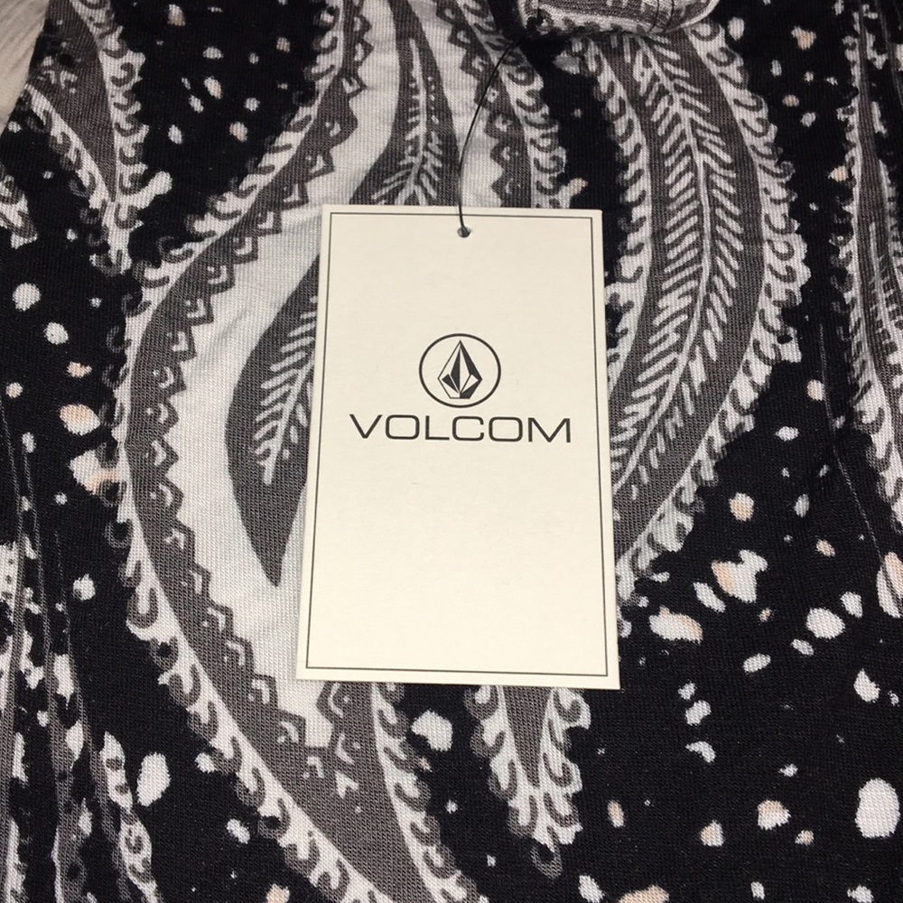 🆕Volcom 'Cold Love' Print Bell Bottom Pants - Picture 5 of 8