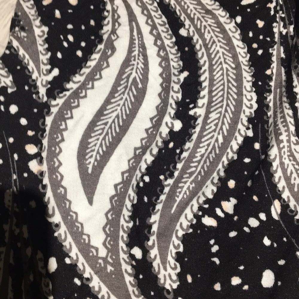 🆕Volcom 'Cold Love' Print Bell Bottom Pants - Picture 7 of 8