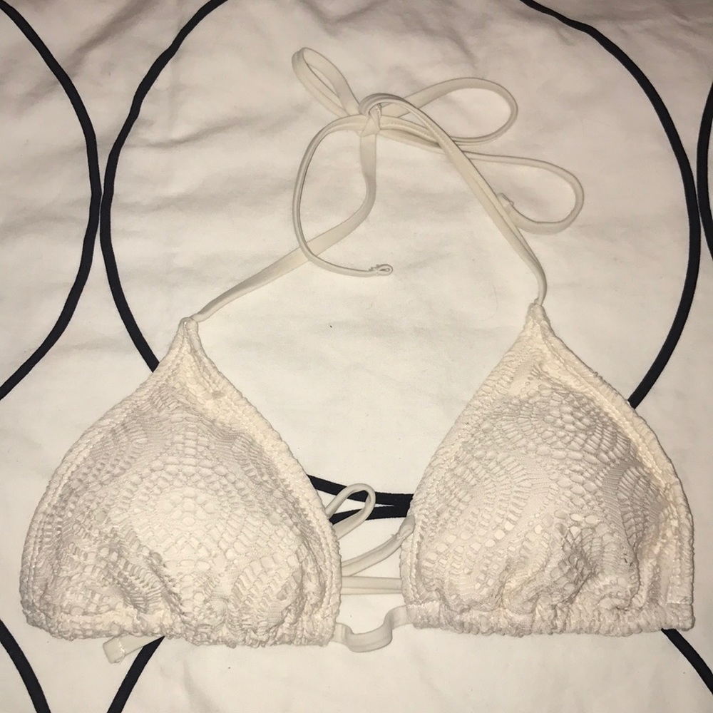 Nordstrom white bikini
