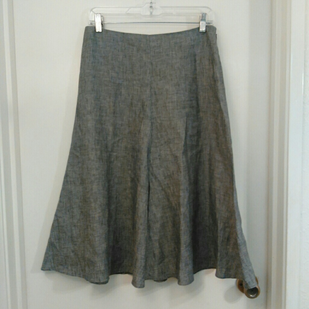 Under the knee skirt