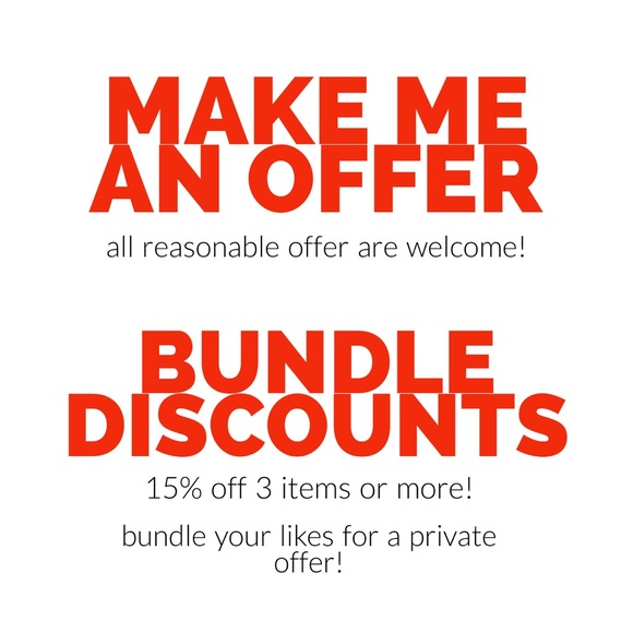 DISCOUNTS! - Picture 1 of 1