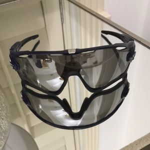 Authentic Oakley Jaw Breaker Sunglasses