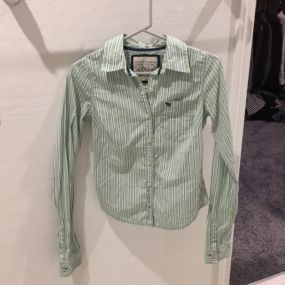 Abercrombie & Fitch button up